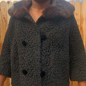 H. Liebes rabbit fur 1920 coat